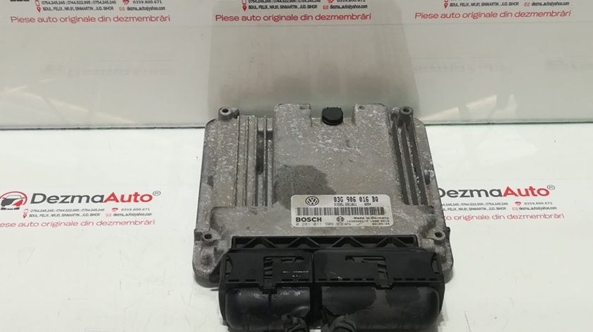 Calculator motor 03G906016BQ, Seat Altea (5P1) 2.0 tdi