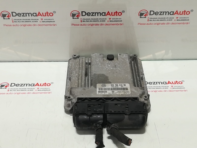 Calculator motor 03G906016BQ, Seat Toledo 3 (5P2) 2.0 tdi