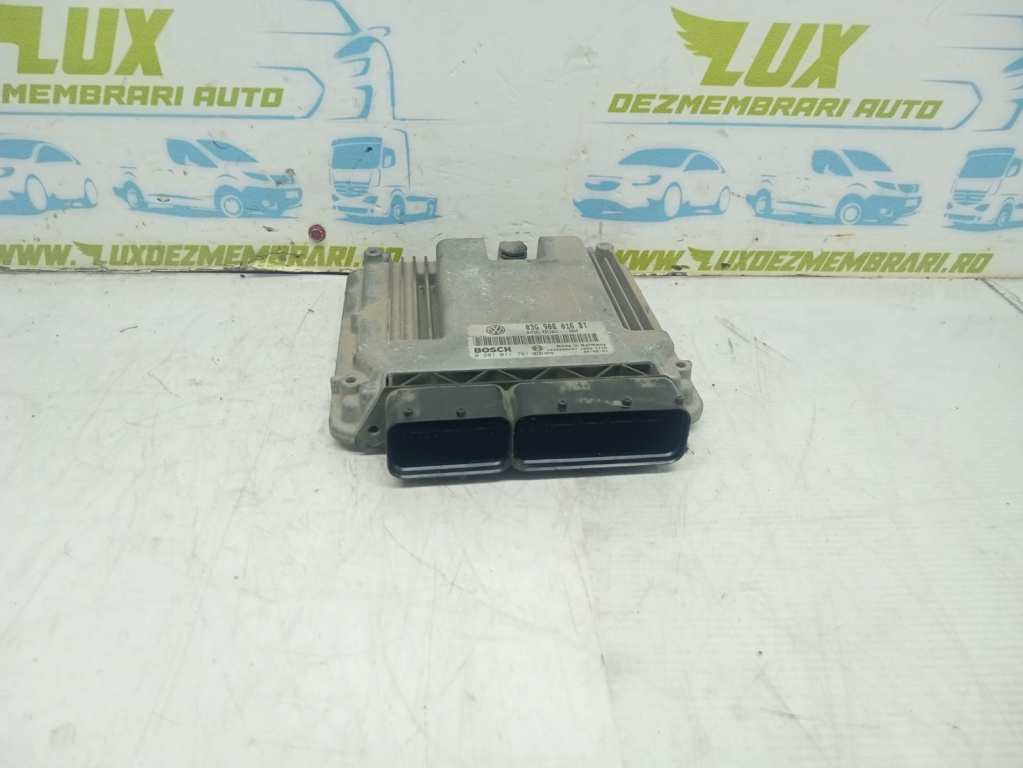 Calculator motor 03g906016bt 1.9 tdi AVQ