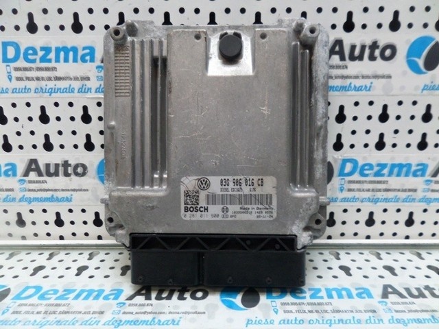 Calculator motor, 03G906016CB, 0281011900, Vw Golf 5 (1K1) 1.9 tdi (id:124634)