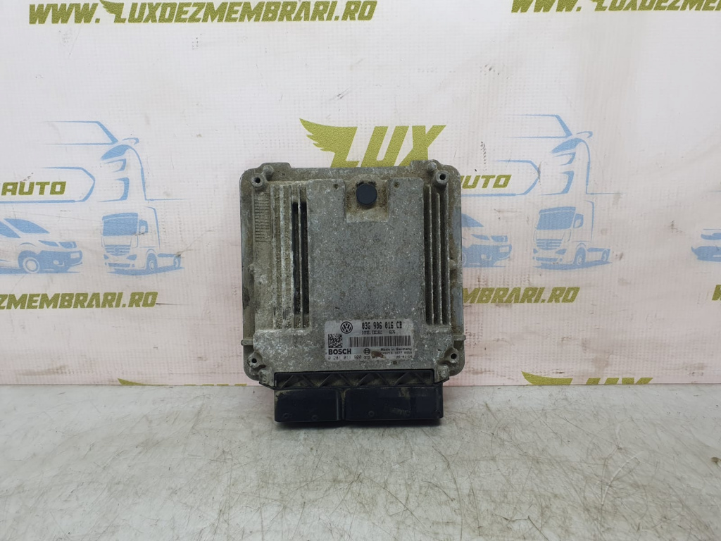 Calculator motor 03g906016cb 1.9 tdi BKC