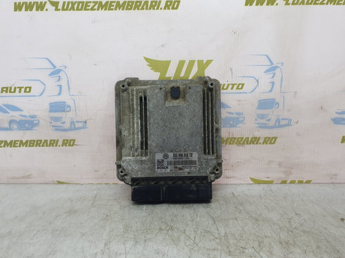Calculator motor 03g906016cb 1.9 tdi BKC Volkswagen VW Golf 5 [2003 - 2009] 1.9 tdi BKC