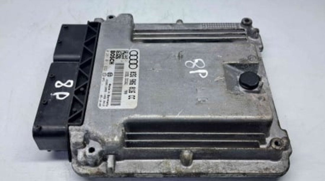 Calculator motor, 03G906016CC, Volkswagen Passat (3C2), 1.9 TDI, BKC