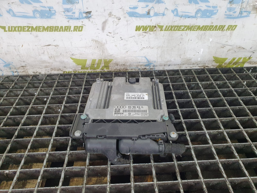 Calculator motor 03g906016CL 2.0 tdi BLB Audi A4 B7 [2004 - 2008] 2.0 tdi BLB
