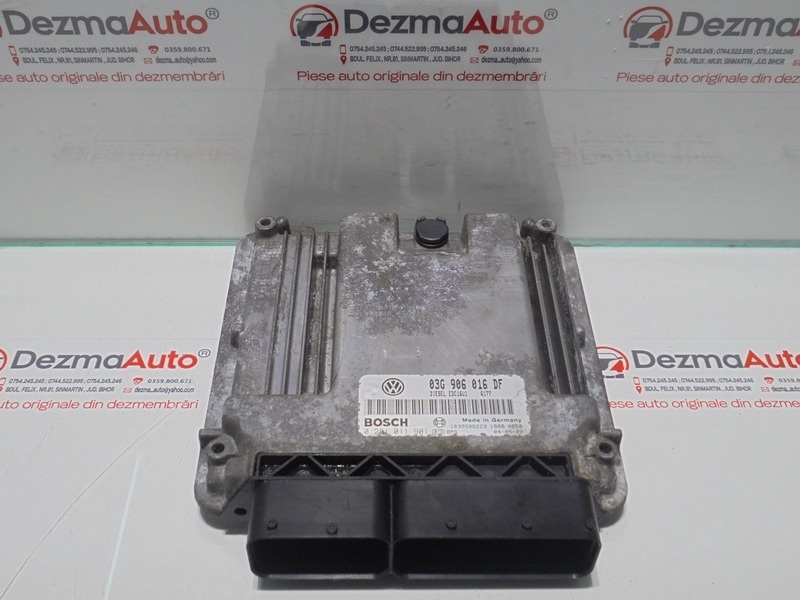 Calculator motor 03G906016DF, 0281011901, Vw Golf 5 (1K1) (id:290417)