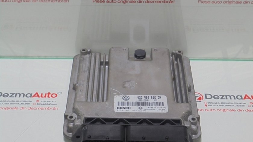 Calculator motor, 03G906016DH, Seat Altea (5P1) 1.9 tdi (id:289825)