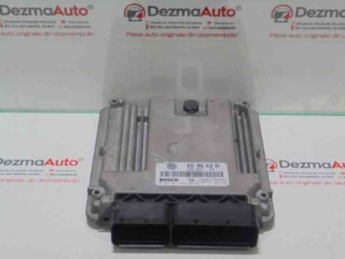 Calculator motor, 03G906016DH, Seat Altea XL (5P5, 5P8) 1.9 tdi