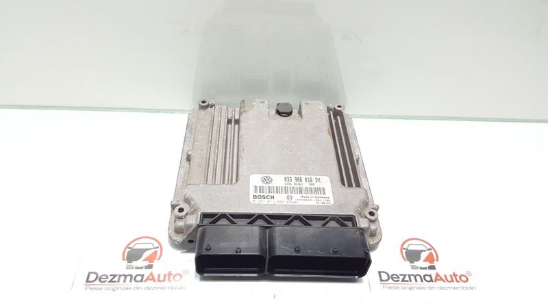 Calculator motor 03G906016DM, 0282011882, Vw Caddy 3 combi (2KJ) 1.9 tdi