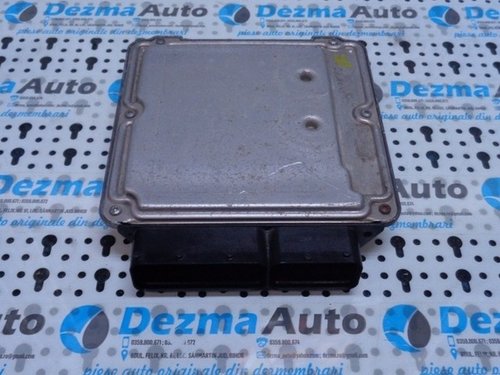 Calculator motor, 03G906016F, 0281011391, Skoda Octavia 2 (1Z3) 2.0tdi