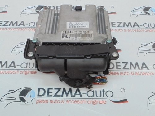 Calculator motor, 03G906016FE, 0281012127, Audi A4 (8EC, B7) 1.9 tdi
