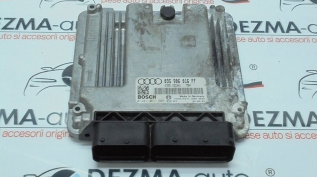 Calculator motor, 03G906016FF, Audi A3 (8P) 2.0tdi, BKD
