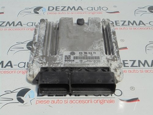 Calculator motor, 03G906016FM, 0281011903, Vw Golf 5 Plus 2.0tdi, AZV