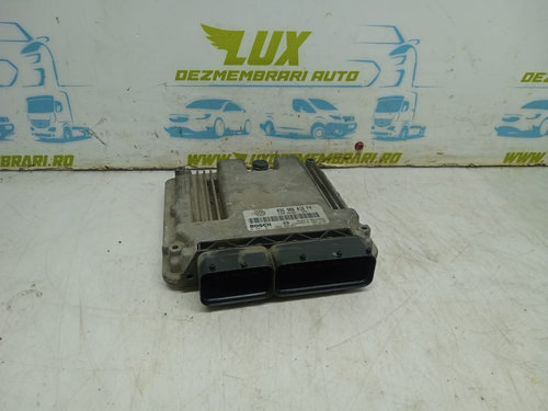 Calculator motor 03g906016fm 2.0 tdi BKD Volkswagen VW Golf 5 [2003 - 2009] 2.0 tdi BKD