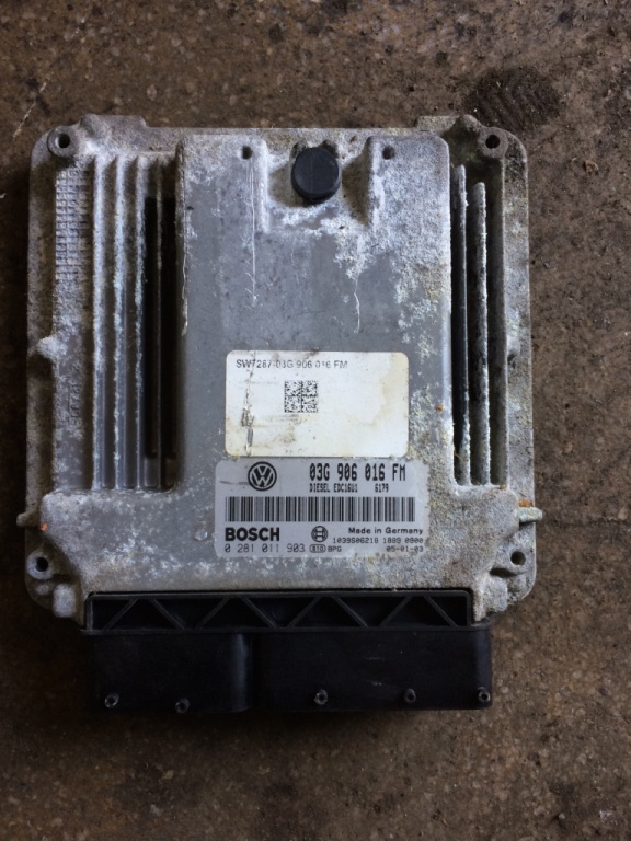 Calculator motor 03G906016FM Volkswagen VW Jetta 5 [2005 - 2011] Sedan 4-usi 2.0 TDI MT (140 hp) (1K2)