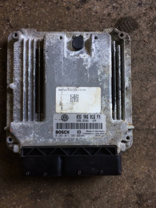 Calculator motor 03G906016FM Volkswagen VW Jetta 5 [2005 - 2011] Sedan 4-usi 2.0 TDI MT (140 hp) (1K...