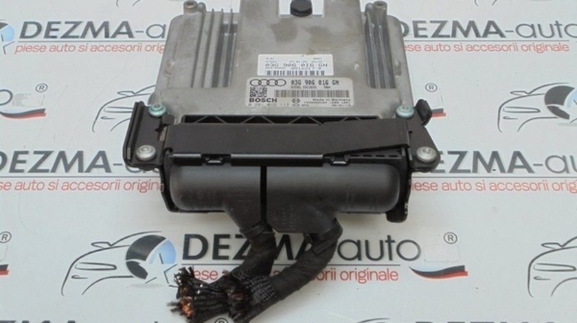 Calculator motor, 03G906016GN, 0281012113, Audi A4 (8EC, B7) 2.0tdi (id:251145)