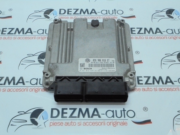 Calculator motor 03G906016GT, 0281012698, Skoda Superb (3U4) (id:239253)