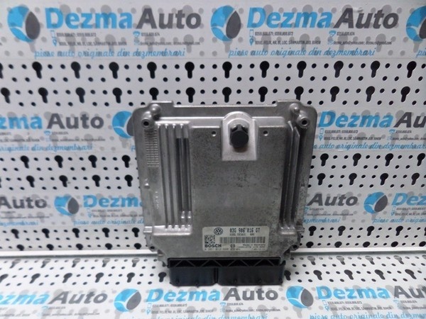 Calculator motor, 03G906016GT, 0281012698, Skoda Superb (3U4) 2.0TDI, (id.163426)