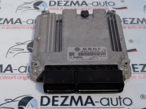 Calculator motor, 03G906016GT, 0281012698, Vw Passat (3B3) 2.0tdi, BGW