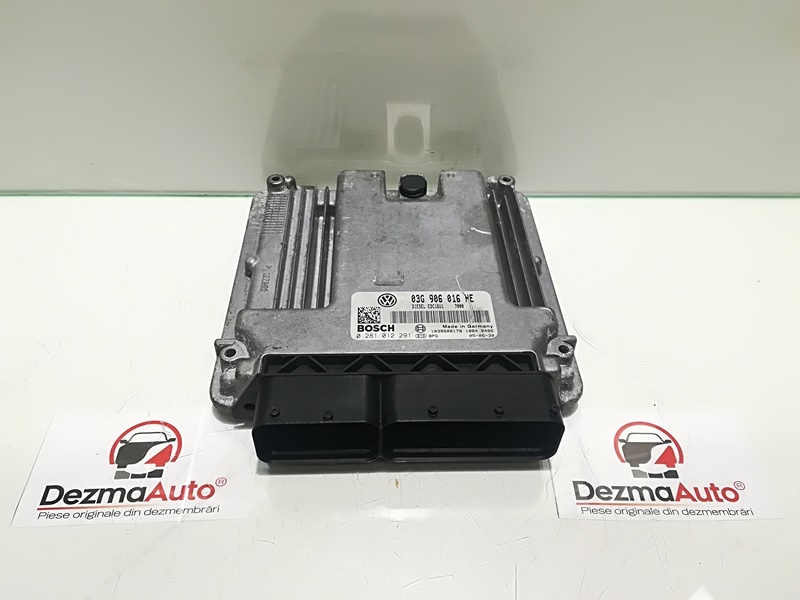 Calculator motor 03G906016HE, Seat Altea XL (5P5, 5P8) 2.0tdi