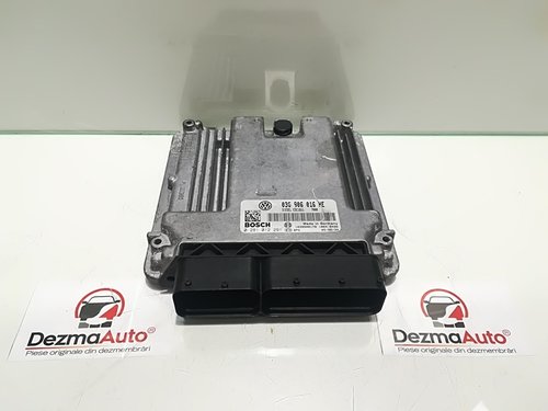 Calculator motor 03G906016HE, Seat Altea XL (5P5, 5P8) 2.0tdi