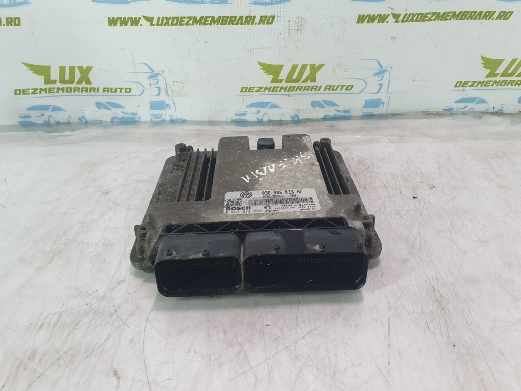 Calculator motor 03g906016hf 2.0 tdi BKD Skoda Octavia 2 [2004 - 2008]