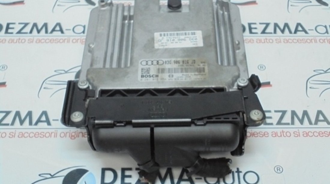 Calculator motor, 03G906016JD, 0281012654, Audi A4 Avant (8ED, B7) 2.0tdi