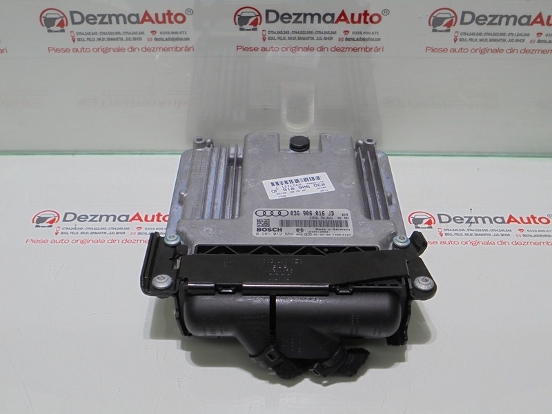 Calculator motor 03G906016JD, Audi A4 Avant (8ED, B7) 2.0tdi (id:291943)