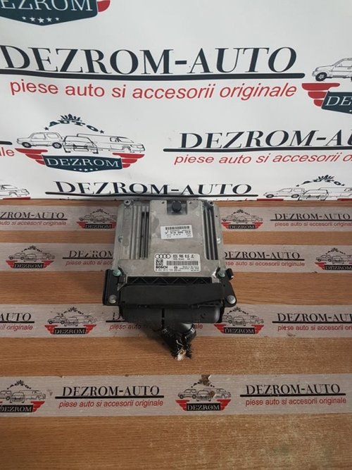 Calculator motor 03g906016je 0281012726 audi a4 b7 2.0 tdi bre cutie multitronic