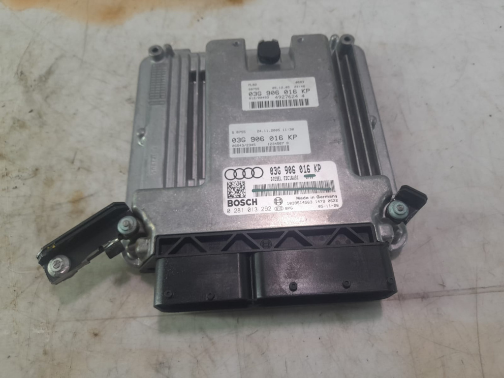 Calculator motor 03g906016kp 1.9 TDI BPW Audi A4 B7 [2004 - 2008] 1.9 TDI BPW