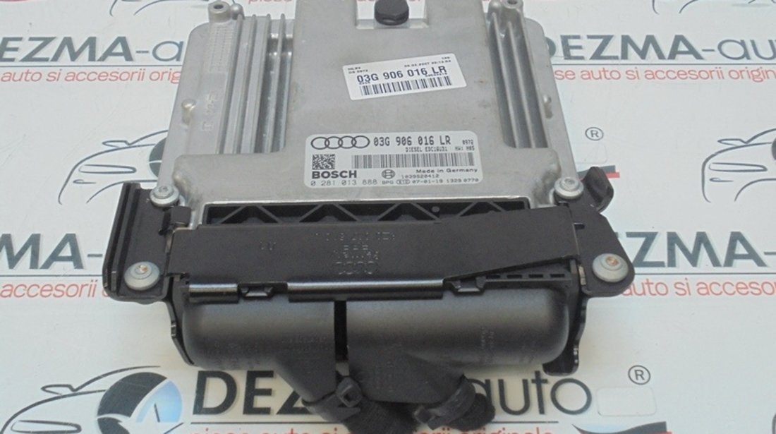 Calculator motor, 03G906016LR, 0281013888, Audi A4 (B7) 2.0tdi, BRE