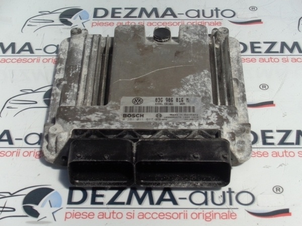 Calculator motor 03G906016M, 0281011617, Vw Golf 5, 2.0sdi, BDK