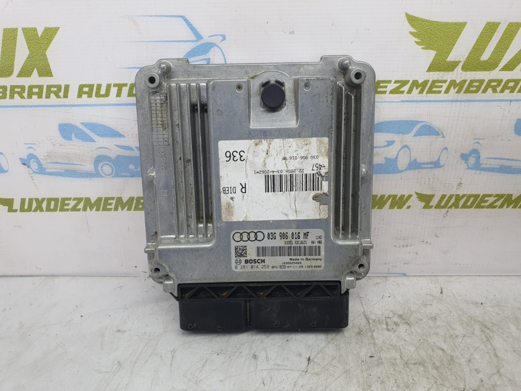 Calculator motor 03g906016mf 2.0 tdi BRE Audi A6 4F/C6 [2004 - 2008]