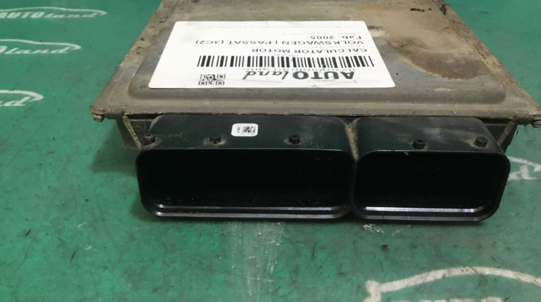 Calculator Motor 03g906018 2.0 TDI Volkswagen PASSAT 3C2 2005