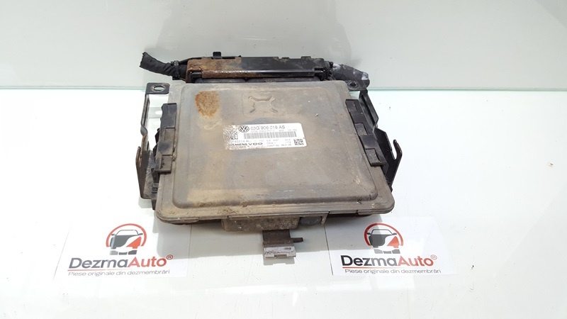 Calculator motor 03G906018AS, Vw Passat (3C2) 2.0tdi (id:341296)