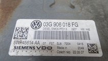 Calculator motor, 03G906018FG, Vw Passat 3C, 2.0td...