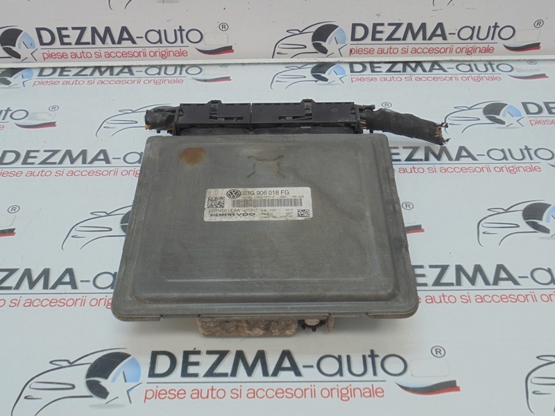 Calculator motor 03G906018FG, Vw Passat Variant (3C5) 2.0tdi