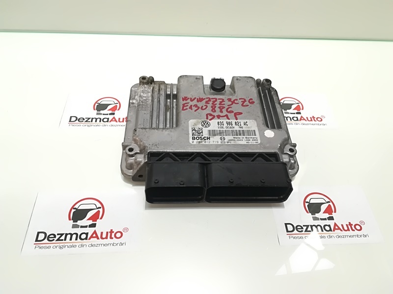 Calculator motor, 03G906021AC, Vw Passat (3C2) 2.0tdi (id:339421)