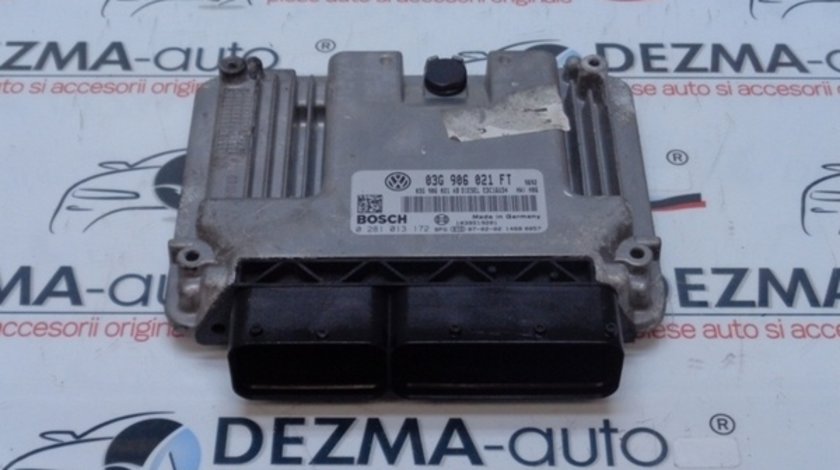 Calculator motor 03G906021FT, 0281013172, Audi A3 (8P) 2.0tdi, BMM