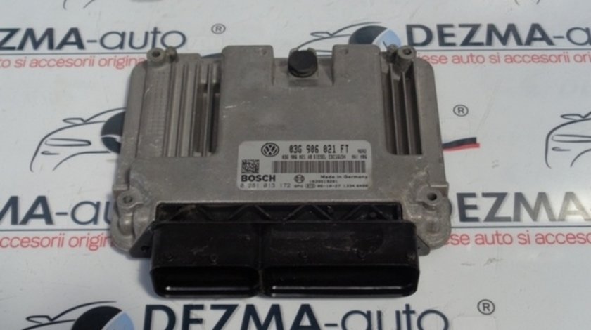 Calculator motor 03G906021FT, 028103172, Seat Leon (1P1) 2.0tdi, BMM