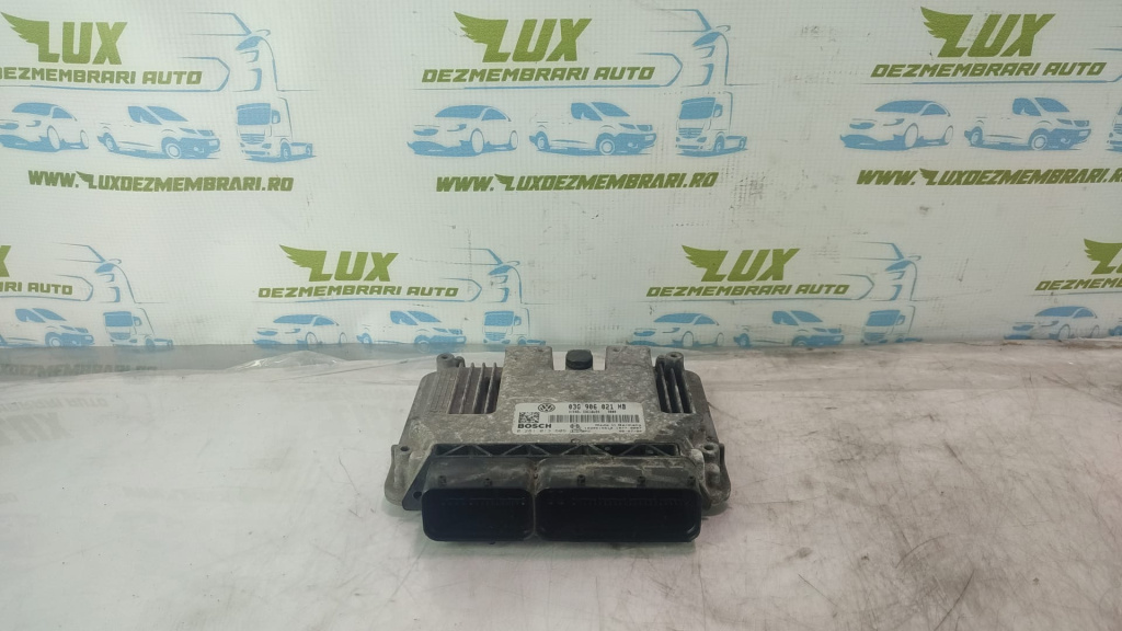 Calculator motor 03g906021hb 1.9 tdi BLS Seat Altea XL [2006 - 2009]