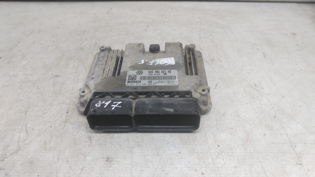 Calculator motor 03g906021hb 1.9 tdi bls Volkswagen VW Golf 5 [2003 - 2009] 1.9 tdi bls