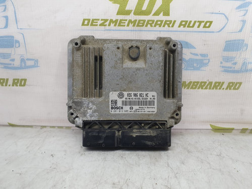 Calculator motor 03g906021hc 1.9 tdi BLS Volkswagen VW Golf Plus [2004 - 2009]