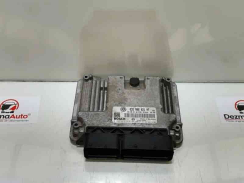 Calculator motor 03G906021HF, Vw Golf 5 Plus (5M1) 2.0TDI (id:325009)