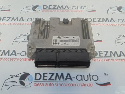 Calculator motor 03G906021HK/0281013683, Vw Golf 5 Plus 1.9 tdi, BLS