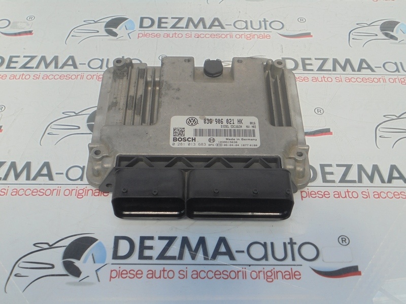 Calculator motor 03G906021HK/0281013683, Vw Touran (1T1, 1T2) 1.9 tdi (id:274906)