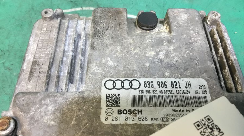 Calculator Motor 03g906021jh 2.0 TDI,bmm Audi A3 8P 2003