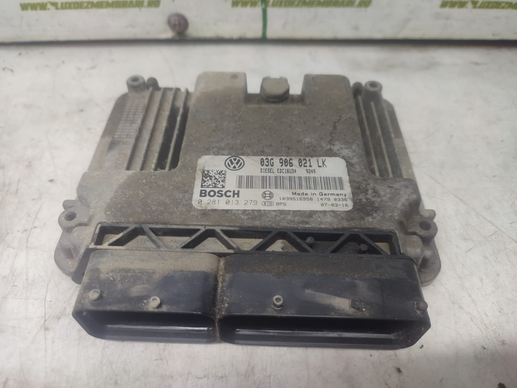 Calculator motor 03g906021k 1.9 tdi BXE Volkswagen VW Golf 5 [2003 - 2009]