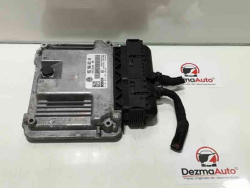 Calculator motor, 03G906021KH, 02810133226, Vw Jetta 3 (1K2) 1.9 tdi (id:322534)