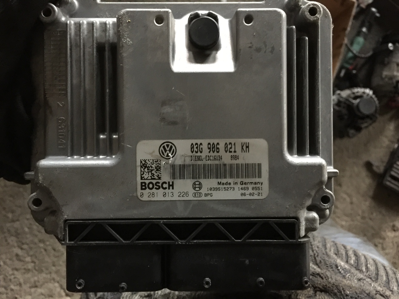 Calculator motor 03G906021KH Vw Jetta 1.9tdi BXE